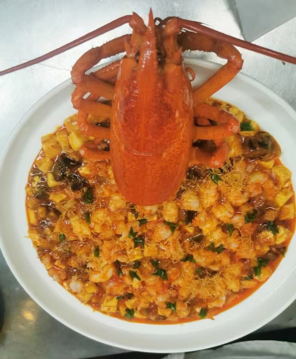 【招牌硬菜】金牌大龙虾 · 宴席镇场首选