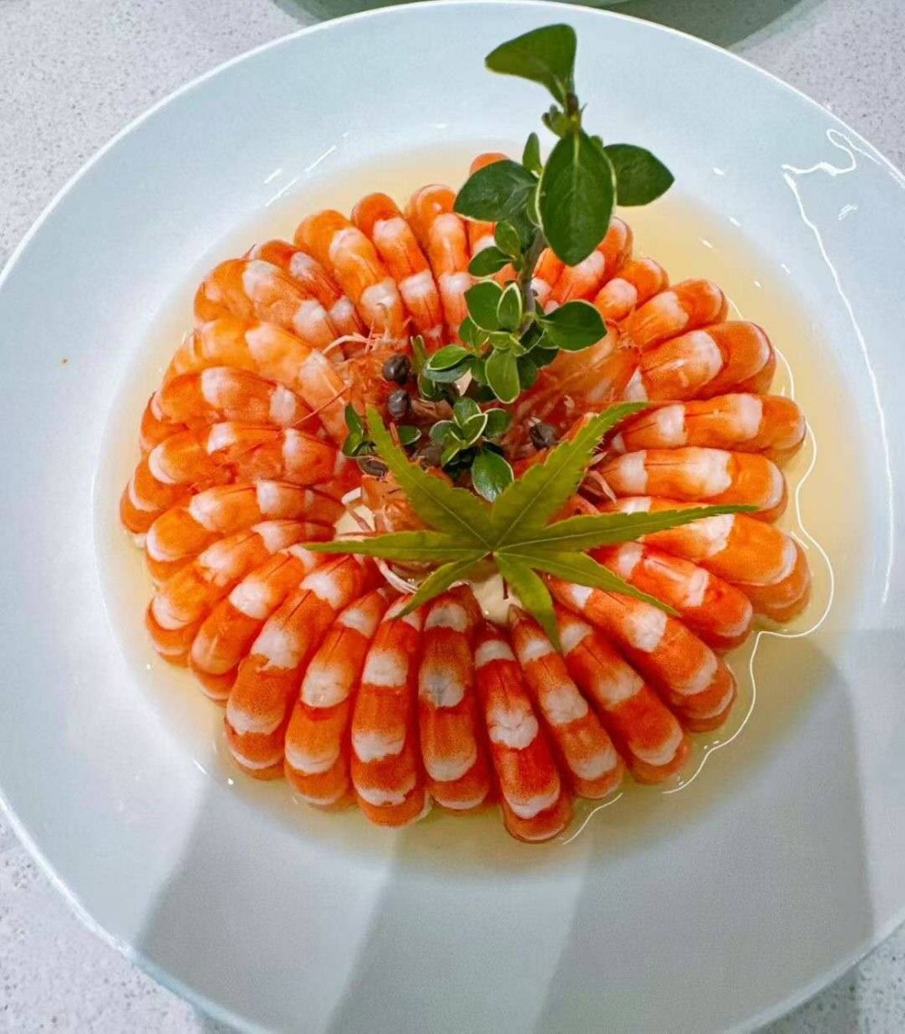 【宴席招牌】冰镇白灼虾 · 清爽开胃
