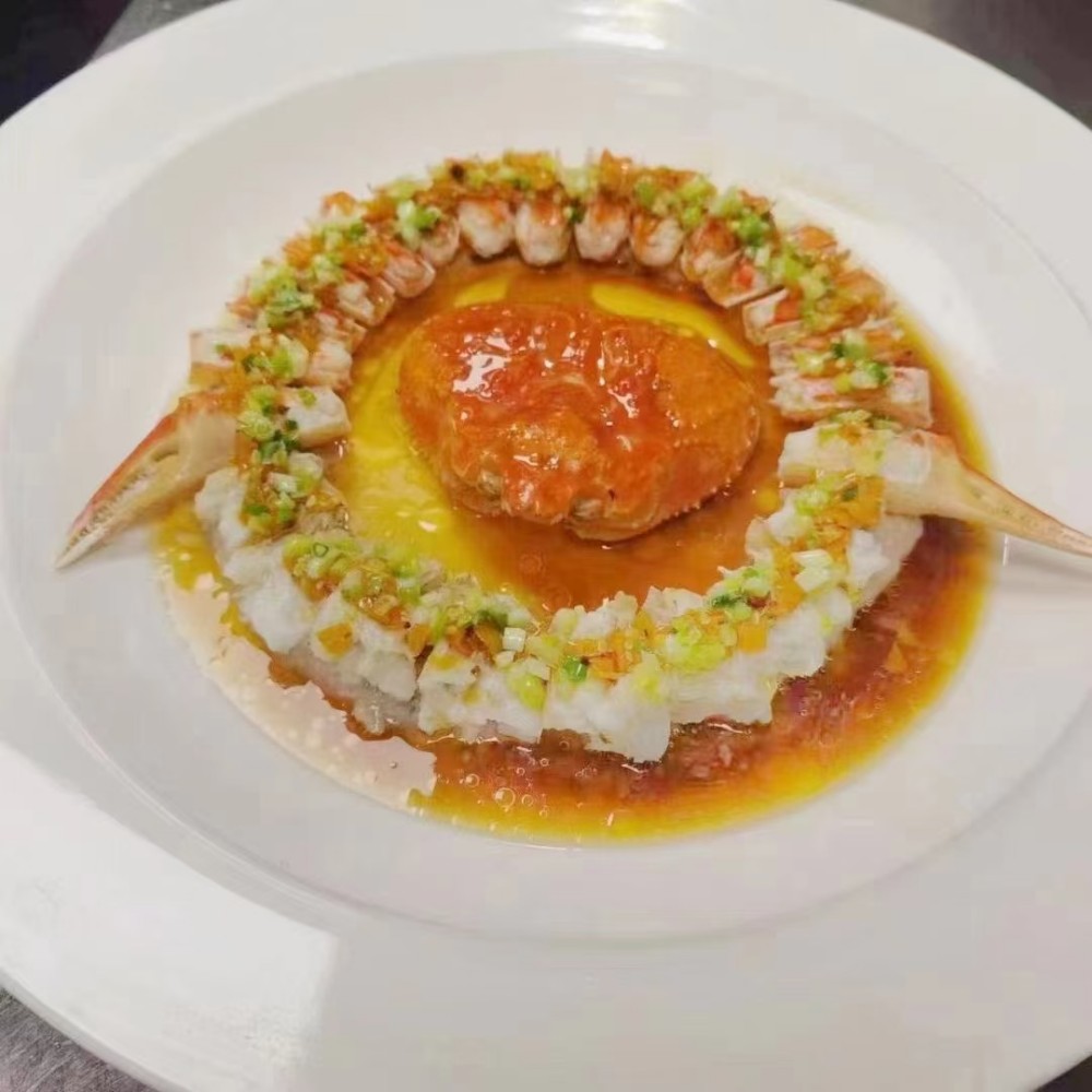 【聚会硬菜】蒜蓉粉丝蒸蟹 · 蒜香浓郁